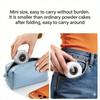 Portable Magnetic Clip-On LED Fill Light for Mobile Phones Adjustable Brightness Selfie Pocket Light for Outdoor Live Streaming and Video Recording