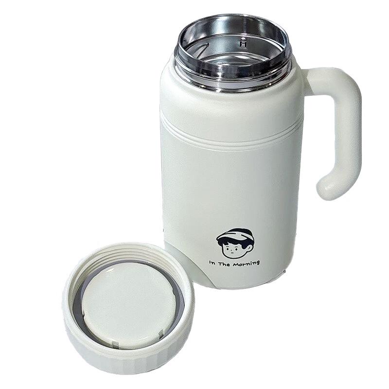 Hengmingtaihe 316SS Large Capacity Portable Insulated Tea Thermos