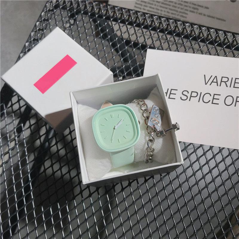 

UTHAI BK124 Fashionable Woman watch, simple silicone quartz watches are the best choice for giving gifts watches for woman