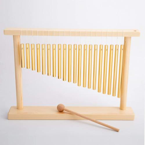 Ennbom Tabletop Tree Chime, 20/40 Notes, Percussion Rhythm (20 Notes)