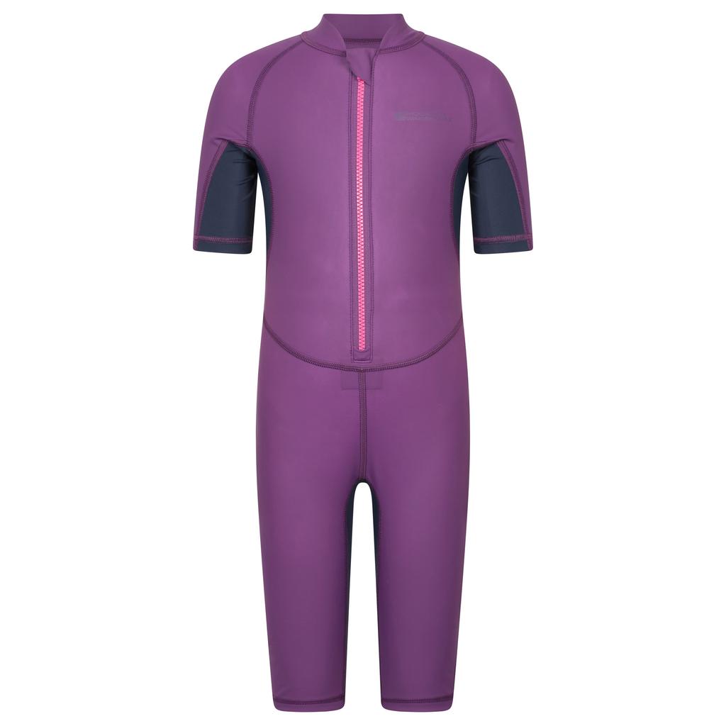 Mountain Warehouse Childrens/Kids Wave Lined Thermal Wetsuit