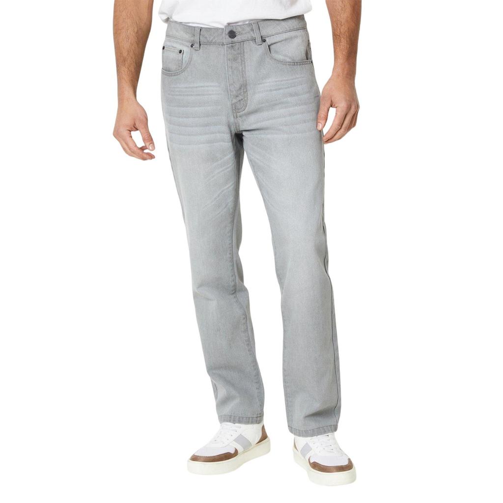 Maine Mens Plain Straight Jeans