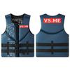 Adult Large Buoyancy Anti-Collision Vest for Fishing, Motorcycle, Boat, Swimming, Surfing, and Boating