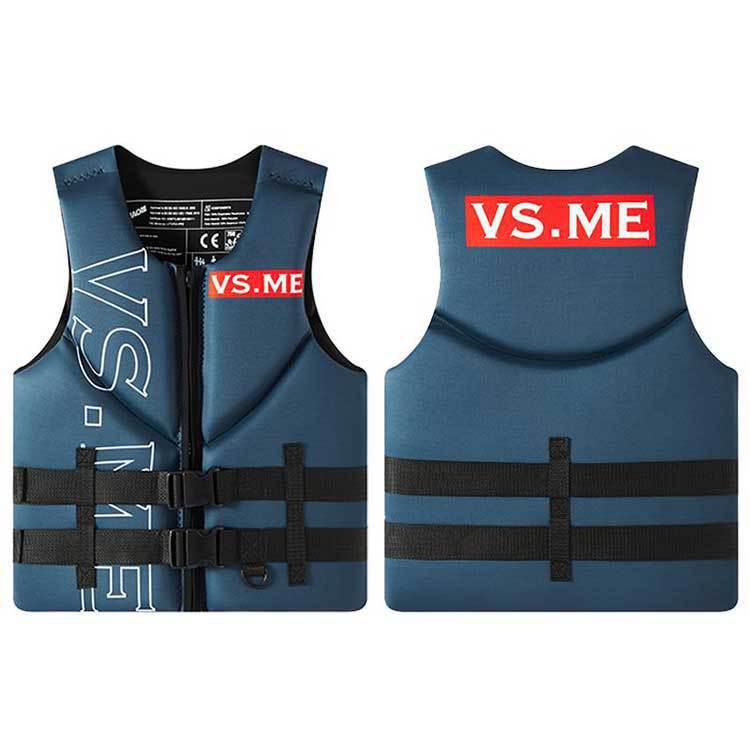 Adult Large Buoyancy Anti-Collision Vest for Fishing, Motorcycle, Boat, Swimming, Surfing, and Boating