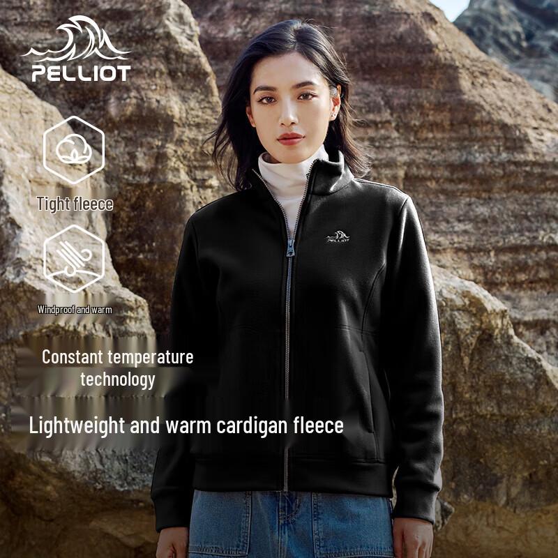 Pelliot Classic 2.0 Women's Fleece Stand Collar Jacket