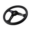 330mm 13inch PU Racing Steering Wheel 6-Bolt 70mm PCD Deep Dish Lightweight Sport Drift Steering Wheel for Tuning Car Universal