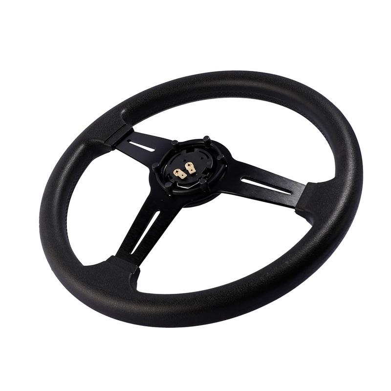 330mm 13inch PU Racing Steering Wheel 6-Bolt 70mm PCD Deep Dish Lightweight Sport Drift Steering Wheel for Tuning Car Universal