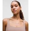 Lululemon Bend This SCoop And SquAre BrA  Light Support  A C Cups Ashen Rose