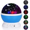 360 Degree Rotation Nightlight Starlight Colorful Star Projector Star Night Light  Relaxation