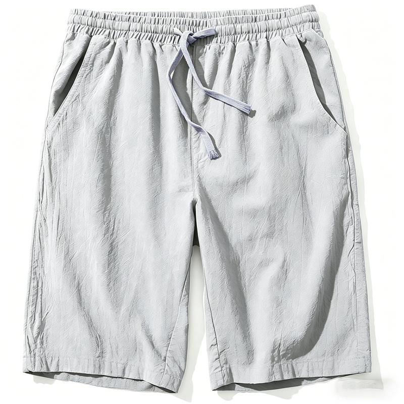 

2026 new summer men s fashionable casual silk and cotton high-quality outerwear underwear shorts 16 3XL