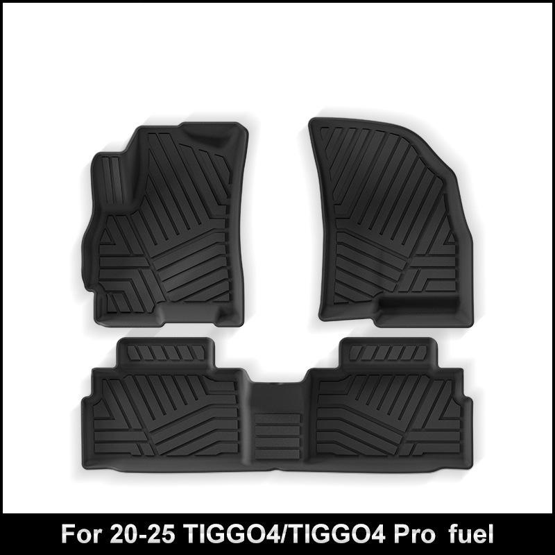 Tiggo 4 Pro/4 Car Floor Mats & TPE Trunk Mat for 2020-2025 Models - Eco-Friendly