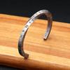 316L Stainless Steel Mobius Viking Runes Bracelet for Men Women Nordic Pagan Amulet Jewelry Fashion Talisman