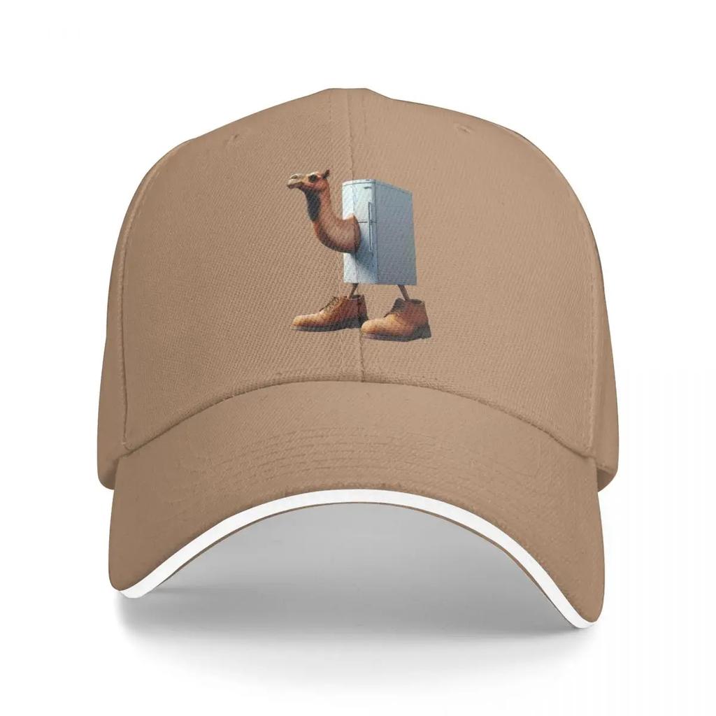 Frigo Camelo Funny Italian Brainrot Meme Baseball Caps Quality Unisex Women Hats