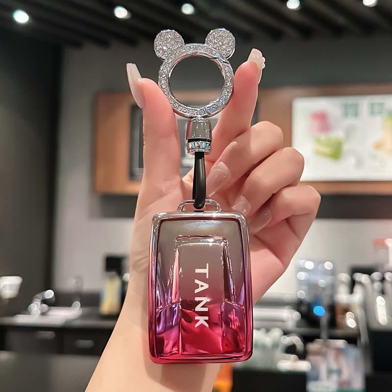 2024 Great Wall Tank 400 Advanced Gradient Car Key Shell Cover