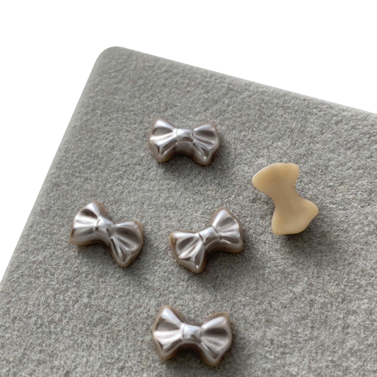 

3 шт. 3D-подвески для ногтей в форме банта из металла, смолы, жемчуга, стразы для дизайна ногтей, украшения для маникюра, аксессуары для ногтей своими руками F