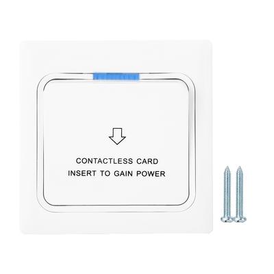 Power Key Card Sensor Electricity Recognition Switch Panel for Hotel Energy Saving 170V?250V
