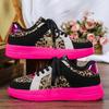 Fashion Board Shoes Retro Sneakers Women Casual Sports Shoes Ins Trendy Platform Shoes Men Walking Footwear Versatile