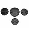 100pcs/lot Camera Two-way Pinch Front Lens Cap 37 39 40.5 43 46 49mm 52 55 58mm 62 67mm 72mm 77 82mm 86 95 105mm Protected Cover