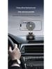 Universal Magnetic Wireless Charging Phone Holder for Car Console