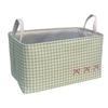 Thick Canvas Storage Box for Clothes and Pants - Dormitory and Home Use