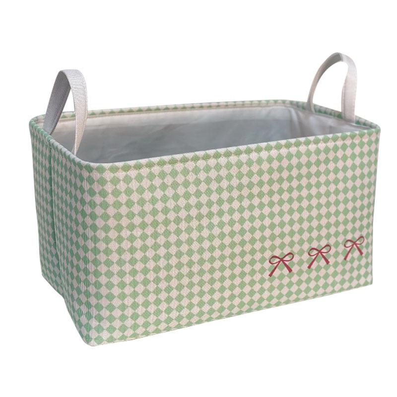 Thick Canvas Storage Box for Clothes and Pants - Dormitory and Home Use