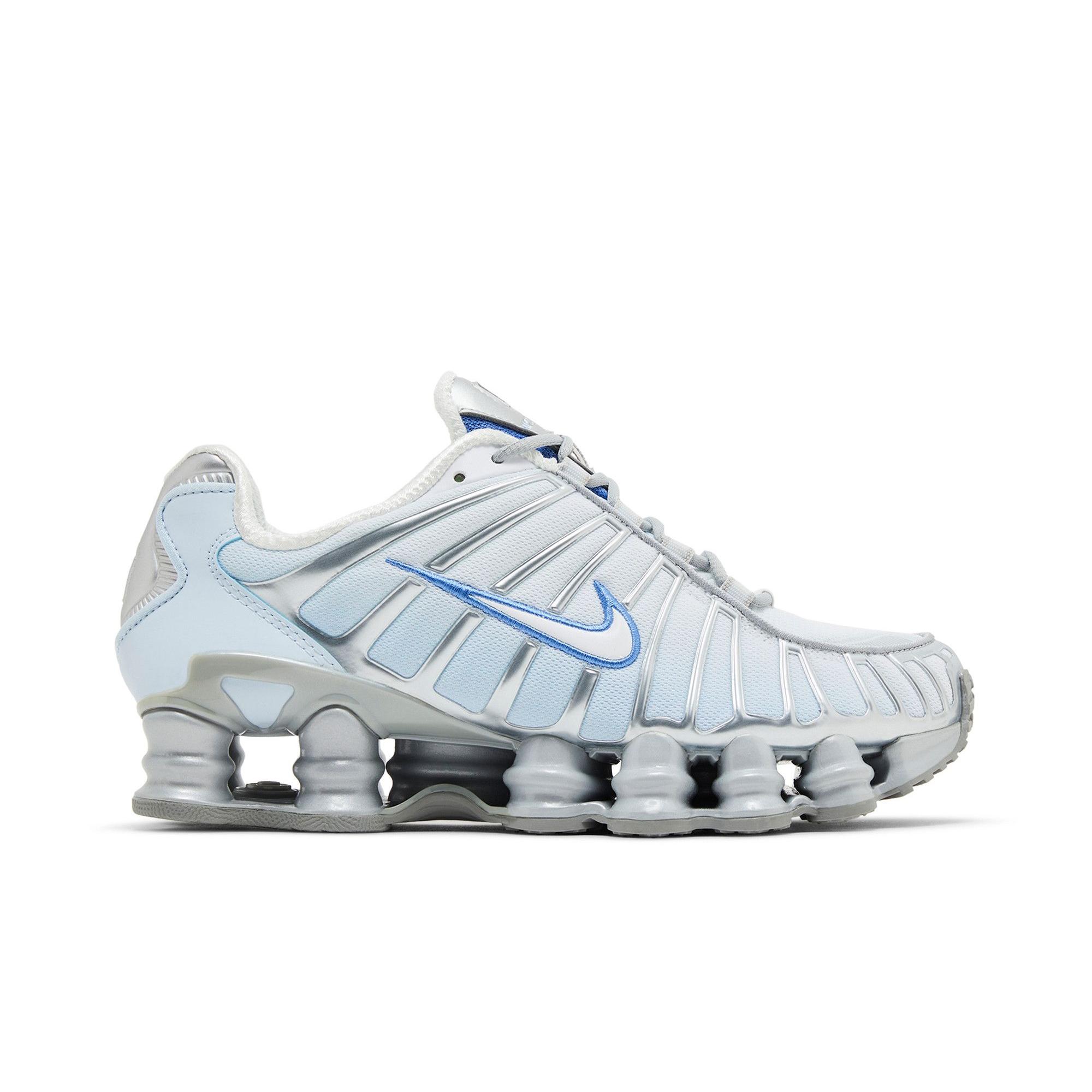 Nike Womens Shox TL `Metallic Platinum