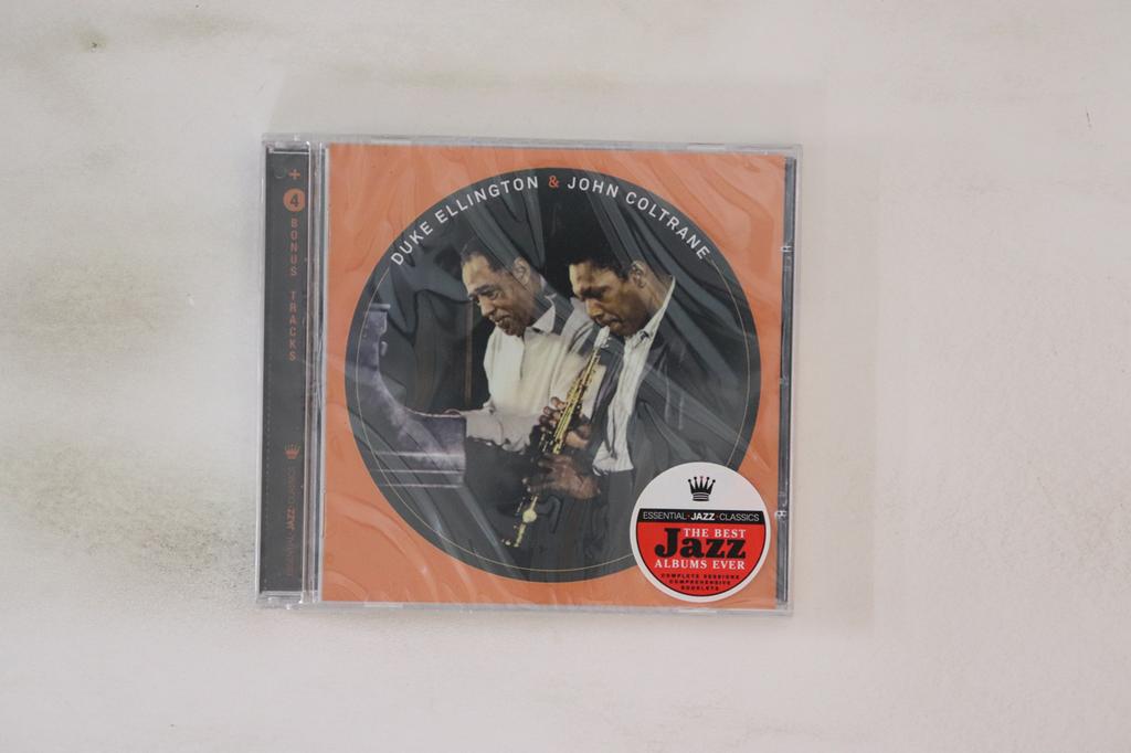 CD DUKE ELLINGTON, JOHN COLTRANE - Duke Ellington & John Coltrane EJC55579 ESSENTIAL JAZZ 2013 Europe Jazz Used