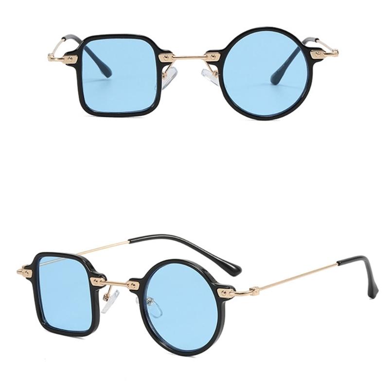 Leisure Sunglasses Antibluelight Sun Glasses Women Men Novelty Frame Eyeglasses