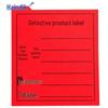 HKL-46 Self-Adhesive Quality Control Labels
