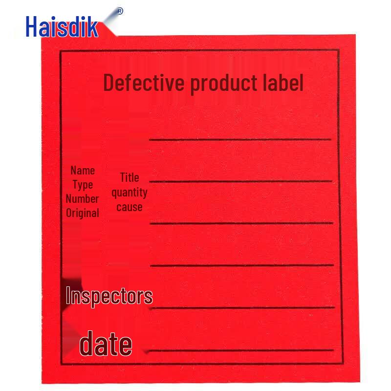 HKL-46 Self-Adhesive Quality Control Labels