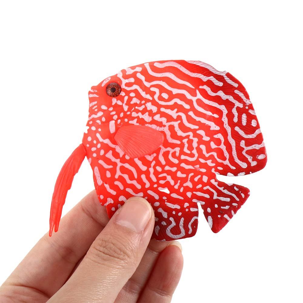 Aquatic Pet Supplies Aquarium Lionfish Simulation Fish Fake Fish Underwater Ornaments Fish Tank Landscape Artificial Fish