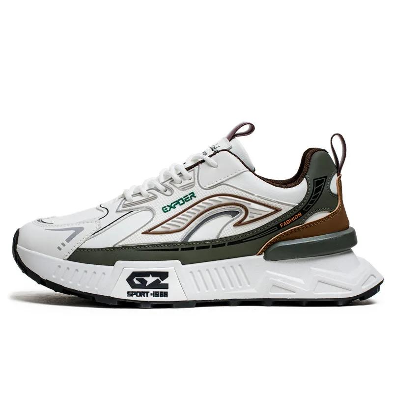 

Модные Новые Роскошные Мужские Кроссовки Легкие Дышащие На Толстой Подошве Увеличивающие Рост Повседневные Беговые Кроссовки Zapatos Para Hombres 42