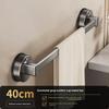 Moderne Space-Aluminium-Saugnapf-Handtuchstange für Badezimmer- und Toilettenaufbewahrung