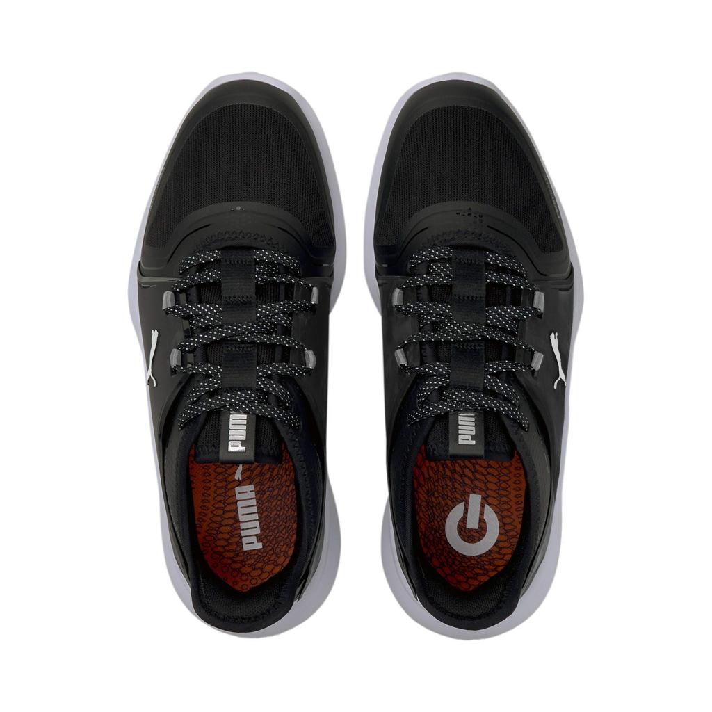 Golf Spikeless Shoes Ignite FASTEN8 Puma White Cm [PUMA] Women's Black/Puma 23.5