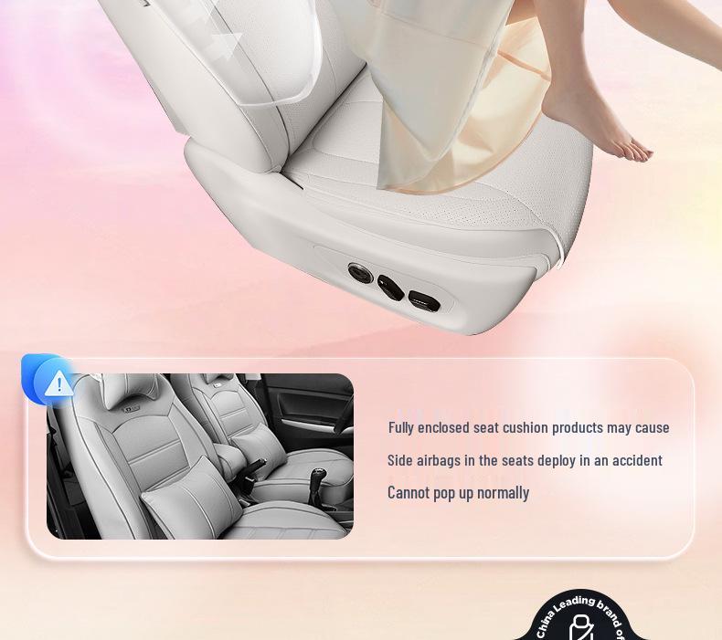 Voyah Zhiyin All-Season Seat Cushion: Universal Car Interior Upgrade, Ventilated Breathable Cover, Essential for Comfort.