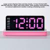 Large Screen Digital Alarm Clock Large Display Table Clock LED Electronic Clock  Home Use