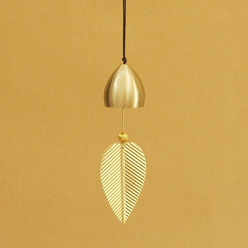 

Чистый медный колокольчик ветра, подвесное украшение, японский креативный домашний балкон, спальня, подвеска-колокольчик ветра, подарок