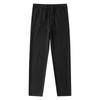 Men's Cotton Linen Pants Male Autumn Breathable Solid Color Linen Trousers Joggers Fitness Streetwear Back With Pocket