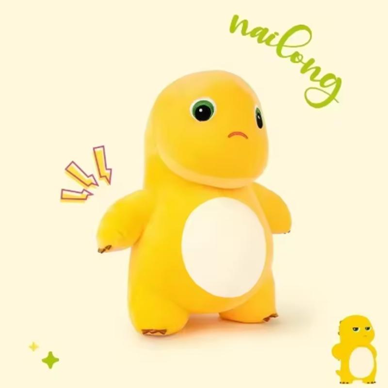 20Cm Kawaii Anime Cartoon Little Milk Dragon Doll Cute Dinosaur Stuffed Plush Toy Cute Doll Giving Girls Sleeping Pillow Gift