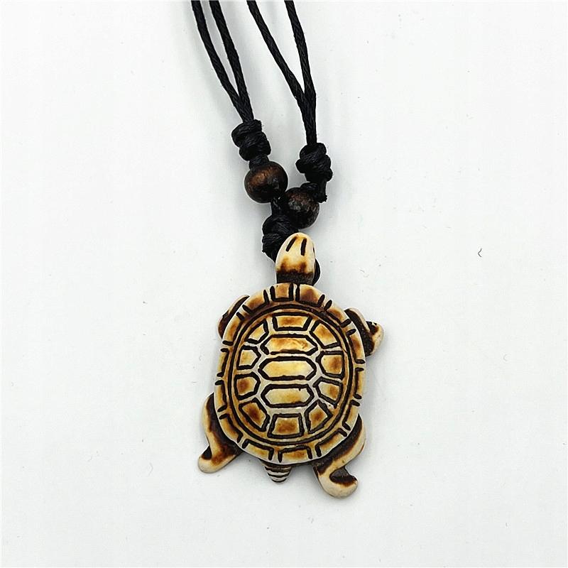 Sea Turtle Necklace Kite Pendant Windsurfing Strap Casual Turtle L