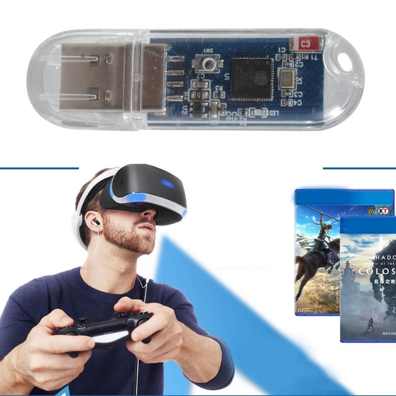 USB Adapter for P4 9.0 Wifi Plug-free USB Electronic Dog Receiver One-key Crack ESP32 Support Plug & Use