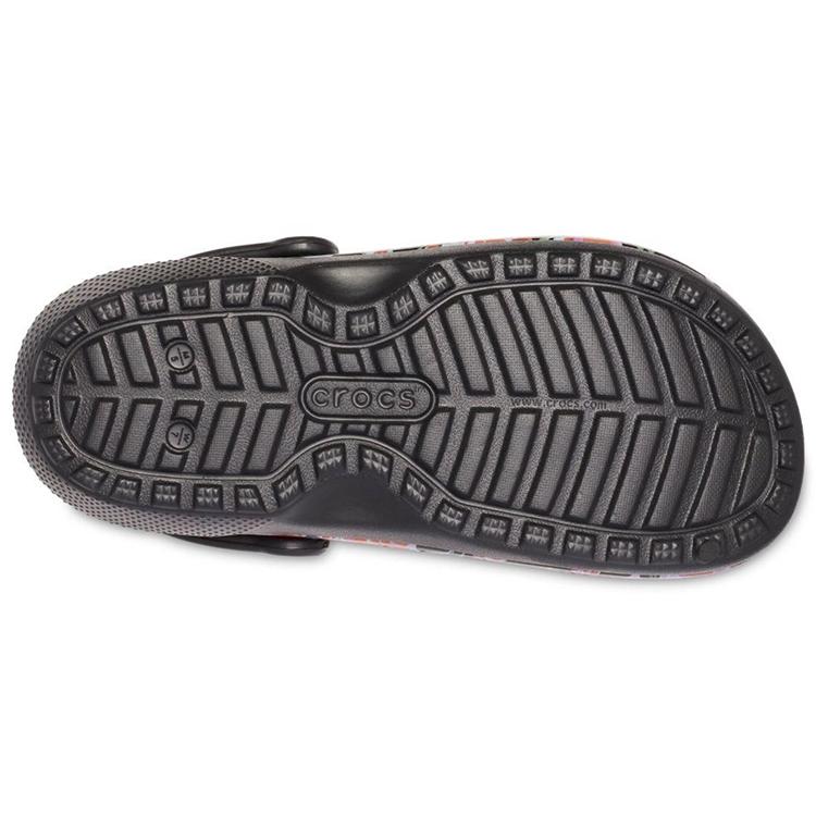 Crocs Classic Clog Clogs Unisex Black Gray Blue 205324-938