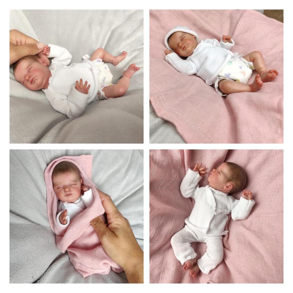 10in Reborn Simulation Doll Baby Bath Companion Real Life Toys Lifelike Kid Gift