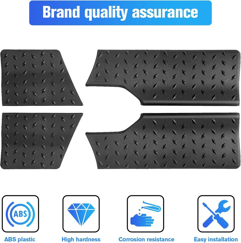 Cowl Body Armor Side Corner Guard Cover For Ford Bronco 2021 2024 2024+ 2/4 Doors Outer Cowling Accessories Corner Guard Trim