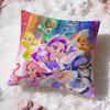 anime r-Rainbow Bubblegem Cushion Cover Premium Comfort Reversible Pillow Cove -Two in One Design for Any Room & Car Interior