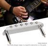 Electric Guitar Bridge 6 String Tailpiece Metal Instrument Accessory for  