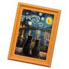 Decorative Magnetic Pictures Frame For Kitchen Vintage Wooden 2x3in Photo Holder Easy Installation Magnetic Photo Holder