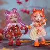 DBS MAYTREE 14cm Panenka Starověké Zvíře Série Jarní Les Panenka OB11 Série BJD Zvířecí Styl Kawaii Hračka Překvapení Slepá Krabička