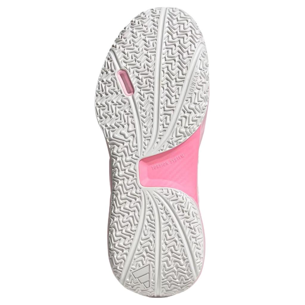 Adidas Xenoburst Všestranné Pohodlné Prodyšné Odpružené Basketbalové Boty s Nízkým Svrškem Unisex Tenisky Růžové JR4376