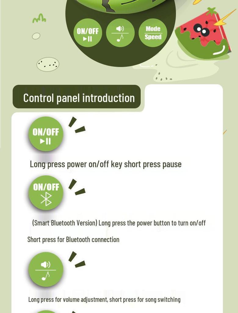 Smart Bluetooth Fruit-Themed Boxing Wall Trainer for Kids